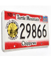 Americká ŠPZ North Dakota Turtle Mountains 29866