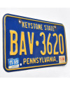 Americká ŠPZ Pennsylvania Keystone BAV-3620