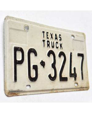 Americká ŠPZ Texas Truck PG-3247