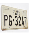Americká ŠPZ Texas Truck PG-3247