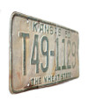 Americká ŠPZ Kansas 1950 The Wheat State T49-1129