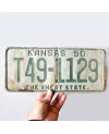 Americká ŠPZ Kansas 1950 The Wheat State T49-1129