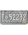 Americká ŠPZ New Mexico 1971 Enchantment T-52232