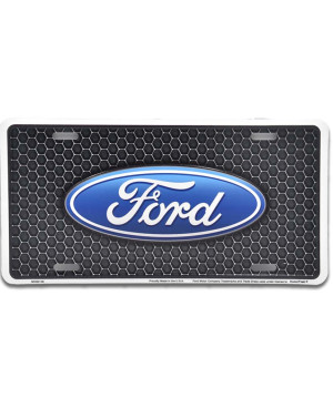 Americká ŠPZ Ford Honeycomb Grill