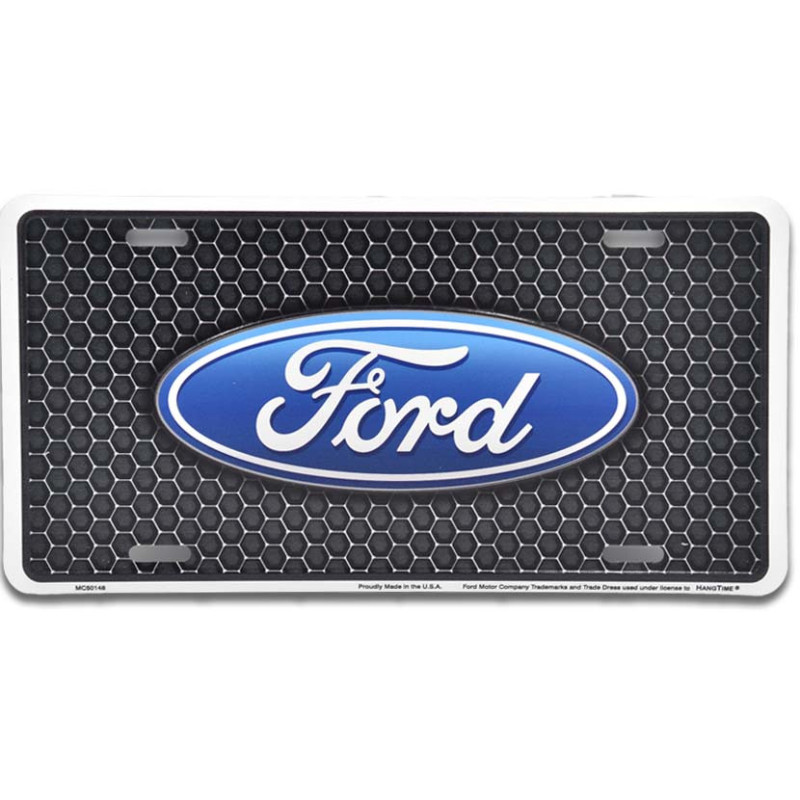 Americká ŠPZ Ford Honeycomb Grill