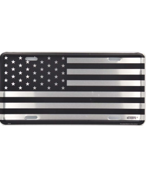 Americká ŠPZ US Flag BW