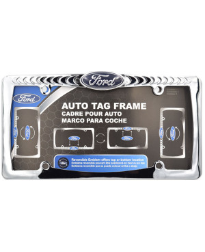 Rámček na americké ŠPZ Ford chrómová oceľ