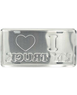 Americká SPZ I love My Truck novelty