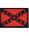 Nášivka Confederate Flag Red 9cm x 6cm