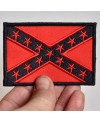 Nášivka Confederate Flag Red 9cm x 6cm