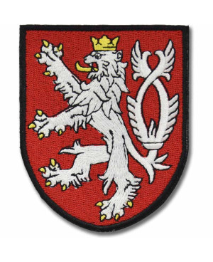 Nášivka Český znak 8 cm x 6,5 cm