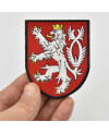 Nášivka Český znak 8 cm x 6,5 cm