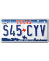 Americká ŠPZ Texas Horse S45 CYV