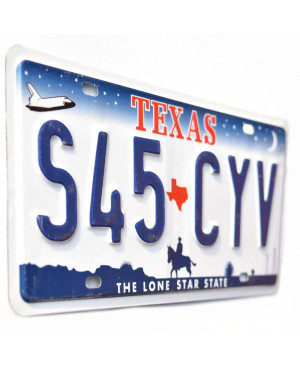 Americká ŠPZ Texas Horse S45 CYV