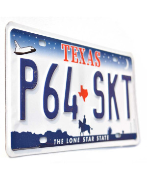 Americká ŠPZ Texas Horse P64 SKT
