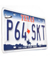 Americká ŠPZ Texas Horse P64 SKT