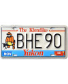Kanadská ŠPZ Yukon The Klondike BHE 90