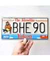 Kanadská ŠPZ Yukon The Klondike BHE 90
