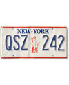 Americká ŠPZ New York Liberty QSZ 242