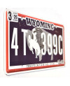 Americká SPZ Wyoming Black Bison