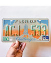 Americká ŠPZ Florida 1990 Challenger ACJ 533