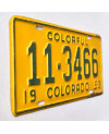 Americká ŠPZ Colorado 1953 Colorful 11-3466