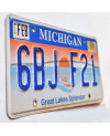 Americká ŠPZ Michigan Great Lakes Splendor 6BJ F21
