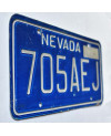 Americká ŠPZ Nevada Blue 705AEJ