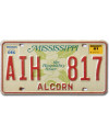 Americká ŠPZ Mississippi Alcorn Hospitality AIH 817