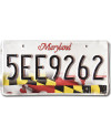 Americká ŠPZ Maryland Flag 5EE9262