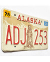 Americká ŠPZ Alaska 1976 Grizzly Bear ADJ 253