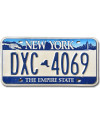 Americká ŠPZ New York Empire State DXC-4069