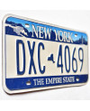 Americká ŠPZ New York Empire State DXC-4069