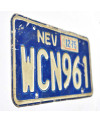 Americká ŠPZ Nevada 1975 Blue WCN961