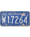 Americká ŠPZ Nevada 1961 Blue W17264
