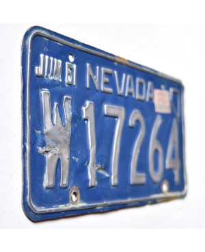 Americká ŠPZ Nevada 1961 Blue W17264