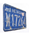 Americká ŠPZ Nevada 1961 Blue W17264