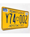 Americká ŠPZ Pennsylvania 1982 Keystone Y74 002