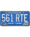 Americká ŠPZ Michigan Great Lakes 561 RTE