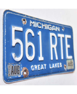 Americká ŠPZ Michigan Great Lakes 561 RTE