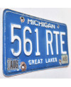 Americká ŠPZ Michigan Great Lakes 561 RTE