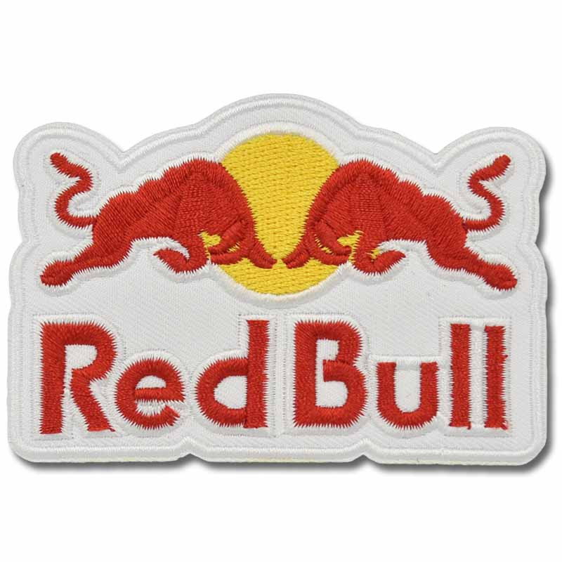 Nášivka Red Bull White 8 cm x 5 cm