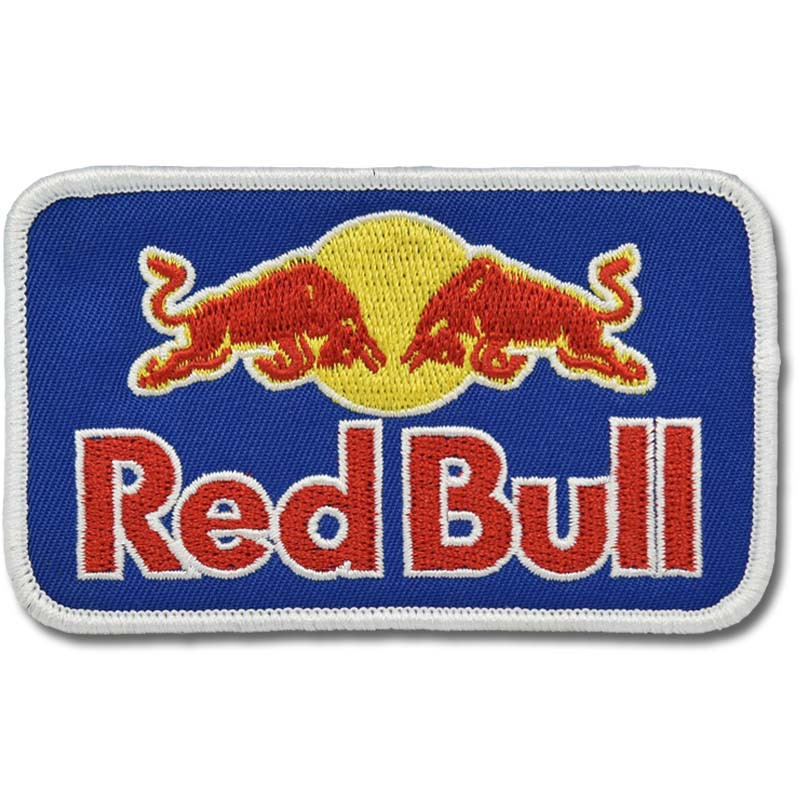 Nášivka Red Bull Blue 9 cm x 5 cm