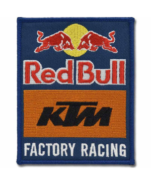 Moto nášivka Red Bull KTM Racing 10 cm x 8 cm