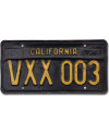 Americká ŠPZ California 1963 Black VXX 003