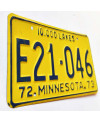 Americká ŠPZ Minnesota 1972 Truck E21-046