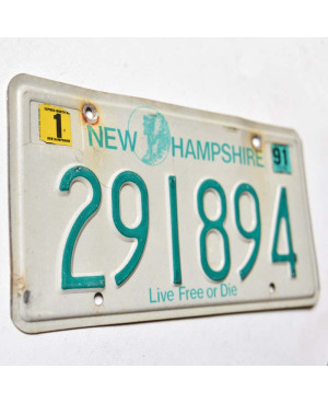 Americká ŠPZ New Hampshire Live Free 291894