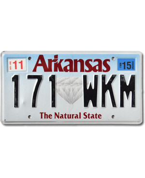 Americká ŠPZ Arkansas Diamond