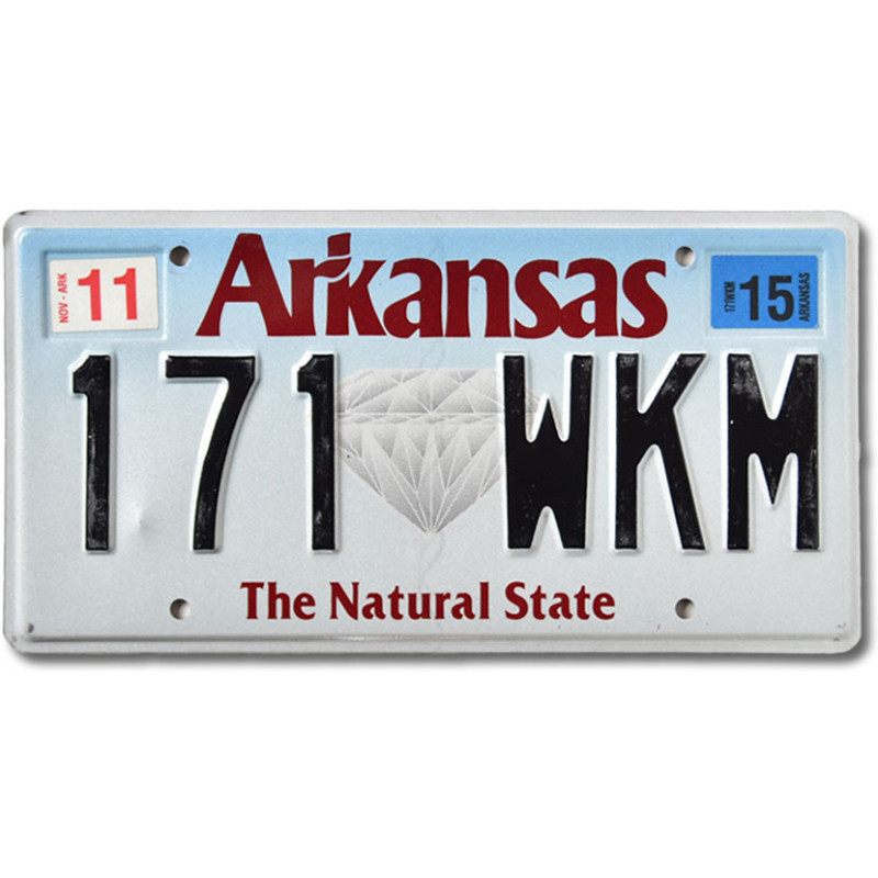 Americká ŠPZ Arkansas Diamond