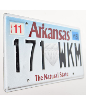 Americká ŠPZ Arkansas Diamond
